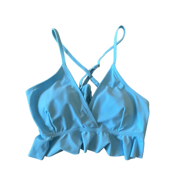 Tempt Me Bikini Ruffled Flounced Top - Picture 6 of 10